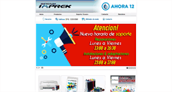 Desktop Screenshot of imprek.com.ar